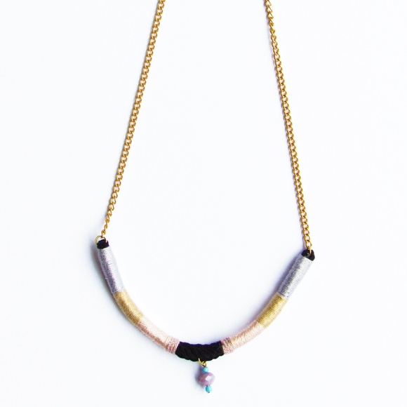 En Route Boho Dream Handcrafted Necklace - Picture 1 of 2